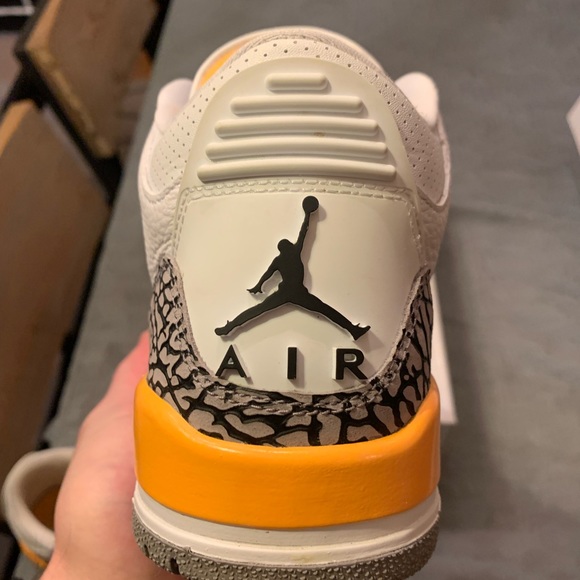 Air Jordan 3 retro Laser Orange 2020 - Picture 9 of 14
